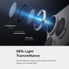 Uniq Optix AluGuard Camera Aluminum Frame Anti Reflection HD Clarity Camera Lens Protector for iPhone 18 Pro iPhone 18 Pro Max - Iridescent
