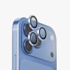 Uniq Optix AluGuard Camera Aluminum Frame Anti Reflection HD Clarity Camera Lens Protector for iPhone 18 Pro iPhone 18 Pro Max - Arctic Blue