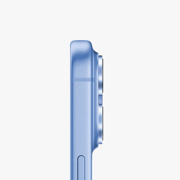 Uniq Optix AluGuard Camera Aluminum Frame Anti Reflection HD Clarity Camera Lens Protector for iPhone 18 Pro iPhone 18 Pro Max - Arctic Blue