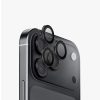 Uniq Optix AluGuard Camera Aluminum Frame Anti Reflection HD Clarity Camera Lens Protector for iPhone 18 Pro iPhone 18 Pro Max - Graphite Black