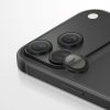 Uniq Optix AluGuard Camera Aluminum Frame Anti Reflection HD Clarity Camera Lens Protector for iPhone 18 Pro iPhone 18 Pro Max - Graphite Black