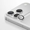 Uniq Optix AluGuard Camera Aluminum Frame Anti Reflection HD Clarity Camera Lens Protector for iPhone 18 Pro iPhone 18 Pro Max - Sterling Silver