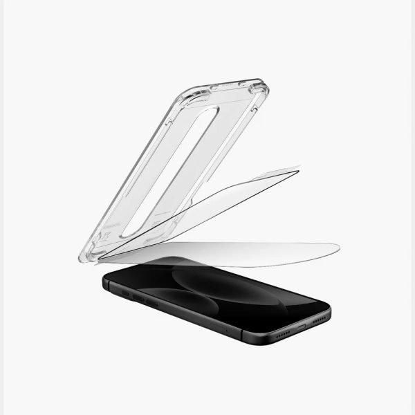 Uniq Optix SwiftFit Vivid Tempered Glass Screen Protector for iPhone 18 Pro Max - Vivid Clear