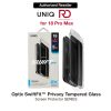 Uniq Optix SwiftFit Privacy Tempered Glass Screen Protector for iPhone 18 Pro Max - Privacy