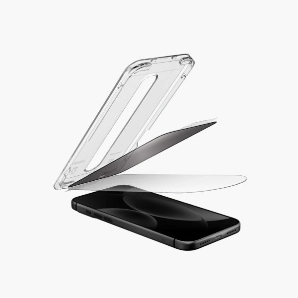 Uniq Optix SwiftFit Privacy Tempered Glass Screen Protector for iPhone 18 Pro - Privacy