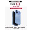 Uniq Clario MagClick Eco-Friendly Drop Protection Case with Camera Control Button for iPhone 18 Pro 6.3 - Cool Blue