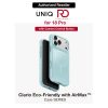 Uniq Clario MagClick Eco-Friendly Drop Protection Case with Camera Control Button for iPhone 18 Pro Max 6.9 - Glacier Mint