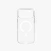 Uniq Clario MagClick Eco-Friendly Drop Protection Case with Camera Control Button for iPhone 18 Pro Max 6.9 - Lucent Clear