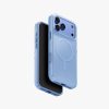 Uniq Clario MagClick Eco-Friendly Drop Protection Case with Camera Control Button for iPhone 18 Pro 6.3 - Cool Blue