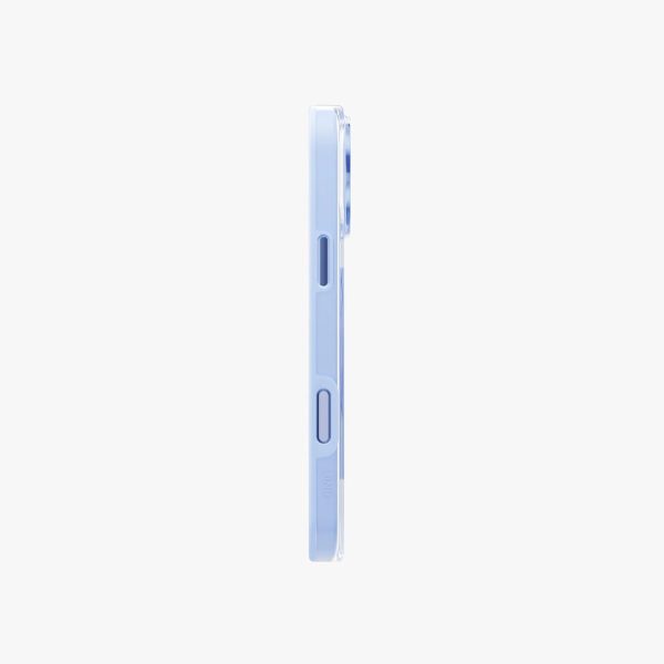 Uniq Clario MagClick Eco-Friendly Drop Protection Case with Camera Control Button for iPhone 18 Pro Max 6.9 - Cool Blue