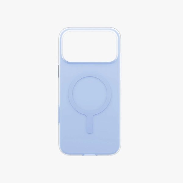 Uniq Clario MagClick Eco-Friendly Drop Protection Case with Camera Control Button for iPhone 18 Pro 6.3 - Cool Blue