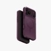 Uniq Clario MagClick Eco-Friendly Drop Protection Case with Camera Control Button for iPhone 18 Pro Max 6.9 - Fig Purple