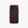 Uniq Clario MagClick Eco-Friendly Drop Protection Case with Camera Control Button for iPhone 18 Pro Max 6.9 - Fig Purple