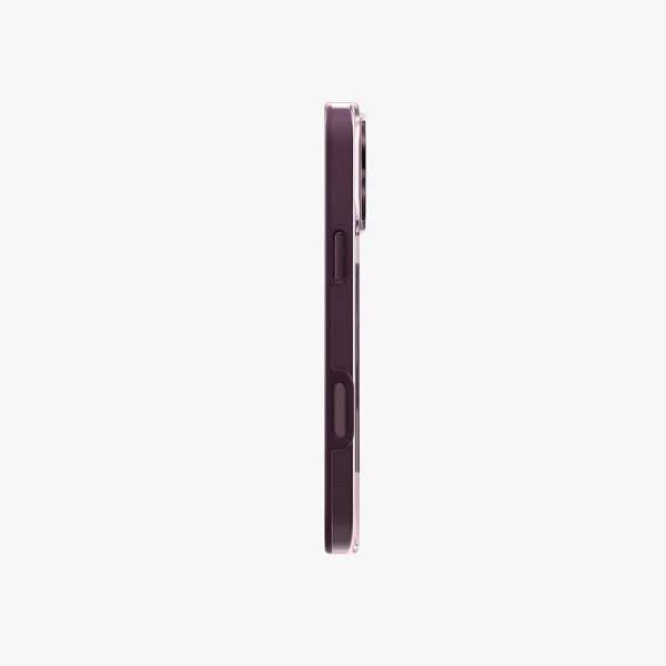 Uniq Clario MagClick Eco-Friendly Drop Protection Case with Camera Control Button for iPhone 18 Pro Max 6.9 - Fig Purple