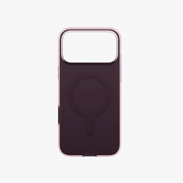 Uniq Clario MagClick Eco-Friendly Drop Protection Case with Camera Control Button for iPhone 18 Pro Max 6.9 - Fig Purple