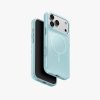Uniq Clario MagClick Eco-Friendly Drop Protection Case with Camera Control Button for iPhone 18 Pro 6.3 - Glacier Mint