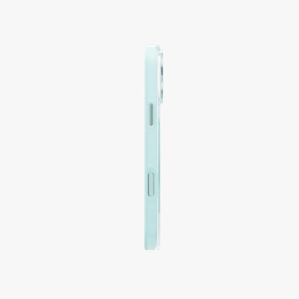 Uniq Clario MagClick Eco-Friendly Drop Protection Case with Camera Control Button for iPhone 18 Pro Max 6.9 - Glacier Mint