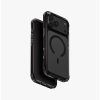 Uniq Combat Triple-Layered Protective MagClick Drop Protection Case with Camera Control Button for iPhone 18 Pro 6.3 - Carbon Black