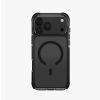 Uniq Combat Triple-Layered Protective MagClick Drop Protection Case with Camera Control Button for iPhone 18 Pro 6.3 - Carbon Black