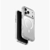 Uniq Combat Triple-Layered Protective MagClick Drop Protection Case with Camera Control Button for iPhone 18 Pro 6.3 - Blanc White