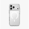 Uniq Combat Triple-Layered Protective MagClick Drop Protection Case with Camera Control Button for iPhone 18 Pro Max 6.9 - Blanc White
