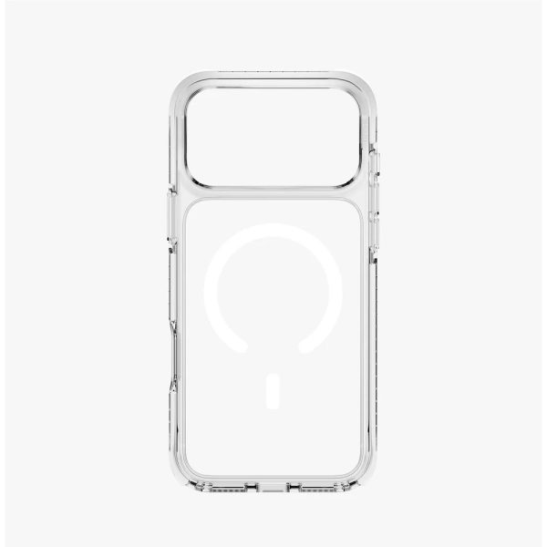 Uniq Combat Triple-Layered Protective MagClick Drop Protection Case with Camera Control Button for iPhone 18 Pro Max 6.9 - Blanc White