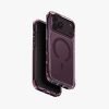 Uniq Combat Triple-Layered Protective MagClick Drop Protection Case with Camera Control Button for iPhone 18 Pro 6.3 - Deep Purple