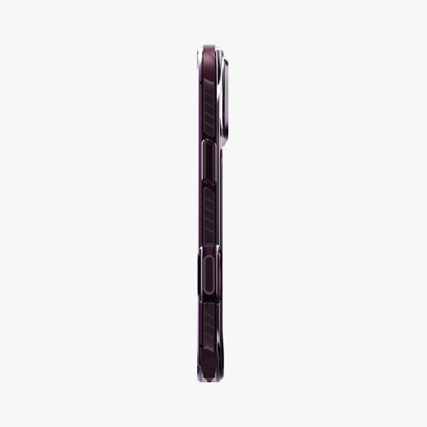 Uniq Combat Triple-Layered Protective MagClick Drop Protection Case with Camera Control Button for iPhone 18 Pro 6.3 - Deep Purple