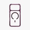 Uniq Combat Triple-Layered Protective MagClick Drop Protection Case with Camera Control Button for iPhone 18 Pro 6.3 - Deep Purple