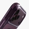 Uniq Clario MagClick Eco-Friendly Drop Protection Case with Camera Control Button for iPhone 18 Pro 6.3 - Fig Purple