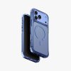 Uniq Combat Triple-Layered Protective MagClick Drop Protection Case with Camera Control Button for iPhone 18 Pro Max 6.9 - Polar Blue