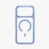 Uniq Combat Triple-Layered Protective MagClick Drop Protection Case with Camera Control Button for iPhone 18 Pro 6.3 - Polar Blue