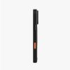 Uniq Elix 360 Kickstand Leather Drop Protection Magnetic Case with Camera Control Button for iPhone 18 Pro - Charcoal Grey