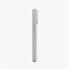 Uniq Elix 360 Kickstand Leather Drop Protection Magnetic Case with Camera Control Button for iPhone 18 Pro - Cloud Stone