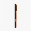 Uniq Elix 360 Kickstand Leather Drop Protection Magnetic Case with Camera Control Button for iPhone 18 Pro Max - Volt Orange