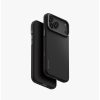 Uniq Keva Edge Slimline 100% Aramid Magnetic Case with Camera Control Button for iPhone 18 Pro Max - Carbon Black