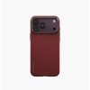 Uniq Keva Edge Slimline 100% Aramid Magnetic Case with Camera Control Button for iPhone 18 Pro Max - Ember Red
