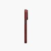 Uniq Keva Edge Slimline 100% Aramid Magnetic Case with Camera Control Button for iPhone 18 Pro Max - Ember Red