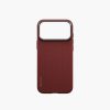 Uniq Keva Edge Slimline 100% Aramid Magnetic Case with Camera Control Button for iPhone 18 Pro Max - Ember Red