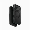 Uniq Keva Mov 360 Kickstand Aramid Magnetic Protection Case with Camera Control Button for iPhone 18 Pro Max - Carbon Black
