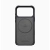 Uniq Keva Mov 360 Kickstand Aramid Magnetic Protection Case with Camera Control Button for iPhone 18 Pro Max - Carbon Black