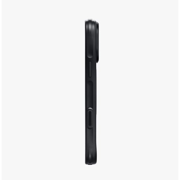 Uniq Keva Mov 360 Kickstand Aramid Magnetic Protection Case with Camera Control Button for iPhone 18 Pro - Carbon Black