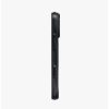 Uniq Keva Mov 360 Kickstand Aramid Magnetic Protection Case with Camera Control Button for iPhone 18 Pro Max - Carbon Black