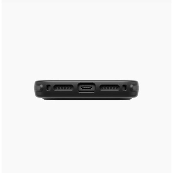 Uniq Keva Mov 360 Kickstand Aramid Magnetic Protection Case with Camera Control Button for iPhone 18 Pro Max - Carbon Black