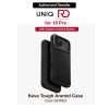 Uniq Keva Tough Aramid MagClick Protection Case with Camera Control Button for iPhone 18 Pro - Carbon Black