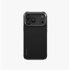 Uniq Keva Tough Aramid MagClick Protection Case with Camera Control Button for iPhone 18 Pro - Carbon Black
