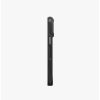 Uniq Keva Tough Aramid MagClick Protection Case with Camera Control Button for iPhone 18 Pro - Carbon Black