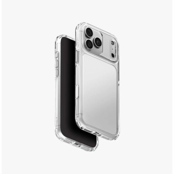 Uniq LifePro Xtreme Clear Case with Camera Control Button for iPhone 18 Pro Max 6.9 - Clear