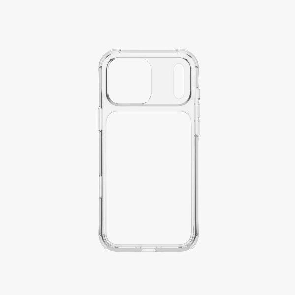 Uniq LifePro Xtreme Clear Case with Camera Control Button for iPhone 18 Pro 6.3 - Clear