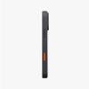 Uniq Lino Hybrid Silicone Lightweight Magnetic Protection Case with Camera Control Button for iPhone 18 Pro Max - Charcoal Grey